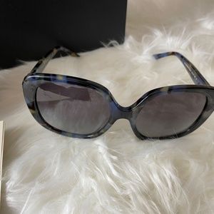 Coach Oversized Square Sunglasses
